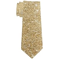 Faux Gold Glitter All Over Neck Tie Multi Standard One Size