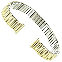 10mm Speidel Stainless Steel Expansion Gold Tone Ladies Watch Band 2278/32