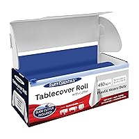 Party Essentials Heavy Duty Plastic Banquet Table Roll Available in 27 Colors, 54