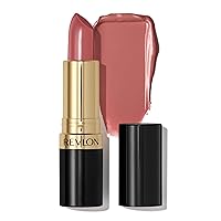 Revlon Super Lustrous Lipstick, High Impact Lipcolor with Moisturizing Creamy Formula, Infused with Vitamin E and Avocado Oil in Nudes & Browns, Daylight Delight (802) 0.15 oz
