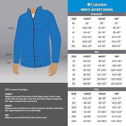 Columbia Men's Ascender Softshell Front-zip Jacket