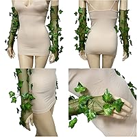 Poison Ivy Mother Earth Gloves Halloween Costume