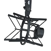 Heil’s PRSM Rugged, Professional-Quality Shock Mount for Home or Studio Use, Video Podcast, Broadcast, Audio Podcast
