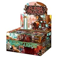 Flesh & Blood TCG Brights Lights Booster Box Display