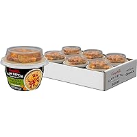 Campbell's Slow Kettle Style Broccoli Cheddar Soup With A Crunch, 7 oz Microwavable Cup (Pack of 6)