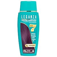 Coloring Conditioner Color 52 Aubergine with 7 Natural Oils Ammonia and Paraben Free