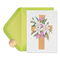 Papyrus Religious Easter Card (God's Blessings)