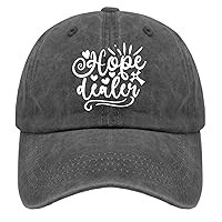 Baseball Caps Hope Dealers Baseball Caps for Men Graphic Dad Hat Adjustable