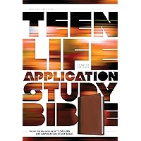 Tyndale NLT Teen Life Application Study Bible (LeatherLike, Brown), NLT Study Bible with Notes and Features, Full Text New Living Translation Tyndale NLT Teen Life Application Study Bible (LeatherLike, Brown), NLT Study Bible with Notes and Features, Full Text New Living Translation Imitation Leather Kindle Paperback