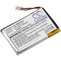 VINTRONS Battery Replacement Compatible for Garmin Fenix 5, Approach S60, Forerunner 935,