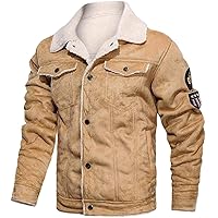 Mens Motorcycle Zipper Pockets Leather Jackets Male Vintage Pu Coats Biker Faux Jacket