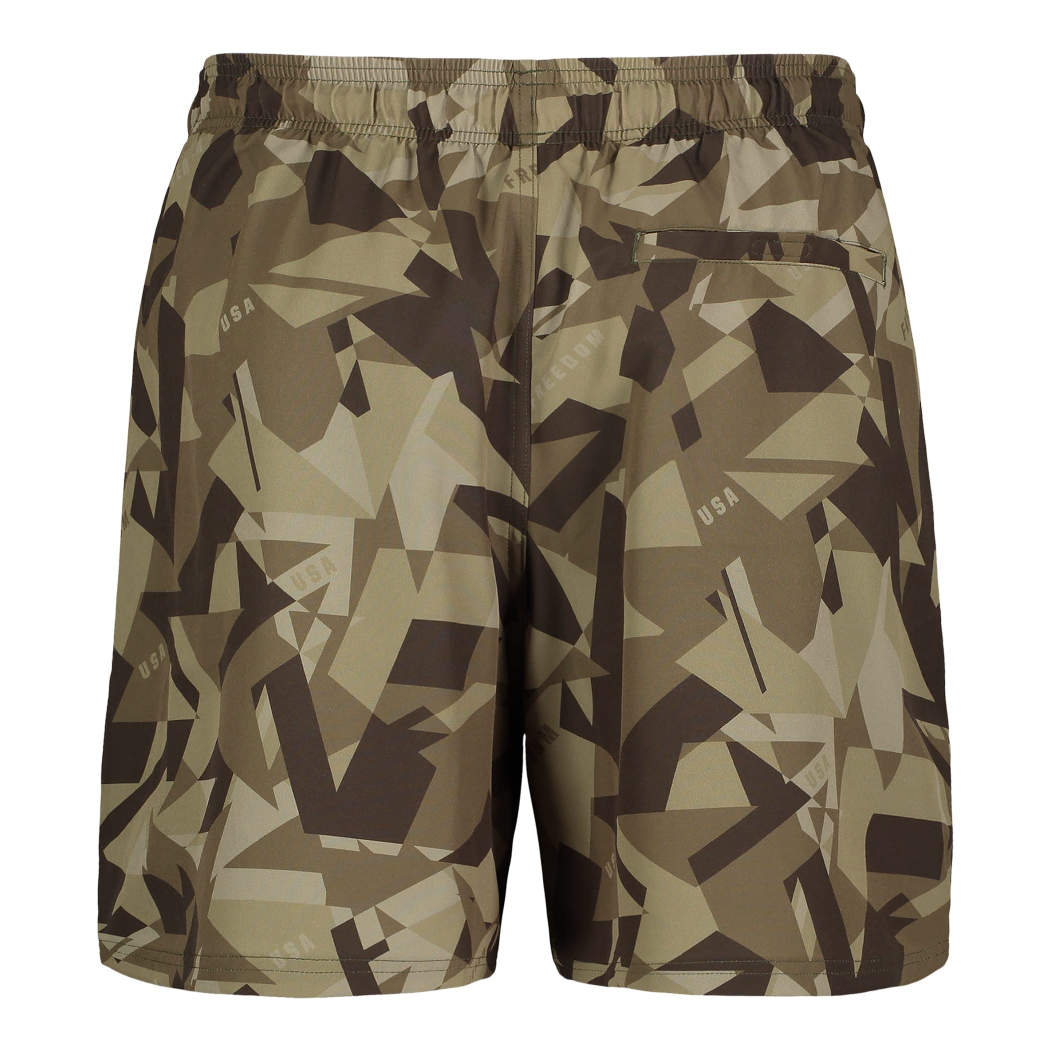 Under Armour Men's Standard Swim Trunks, Shorts with Drawstring Closure & Elastic Waistband