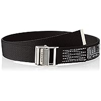 Diesel Men's B-ONAVIGO-Belt, Black, UNI