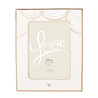 Lenox Disney Bridal 5X7 Frame, 1.71, Ivory