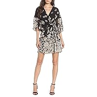 French Connection Womens Elsie A-Line Dress