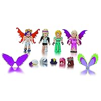 Roblox Celebrity Collection - Fashion Icons Four Figure Pack [Includes Exclusive Virtual Item]