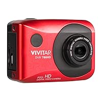 Vivitar DVR786HD-RED-WM DVR 786 Full HD ActionCam