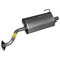Exhaust Quiet-Flow Stainless Steel 54427 Direct Fit Exhaust Muffler Assembly 1.75