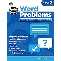 Word Problems Grade 3: Grade 3 (Mathematics) Word Problems Grade 3: Grade 3 (Mathematics) Paperback