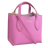 Furla WB00421 Women's Shoulder Bag, 2-Way Crossbody Handbag, Outlet Brand, Leather, ERA MINI TOTE