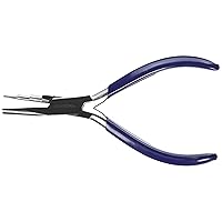 EuroTool Concave and Round Nose 3-Step Wire Looping Jewelry Pliers | PLR-748.00