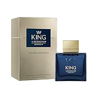 Antonio Banderas Perfumes - King of Seduction Absolute - Eau de Toilette for Men - Long Lasting - Fresh, Masculine and Elegant Fragance - Woody and Moss Notes - Ideal for Day Wear - 3.4 Fl Oz Antonio Banderas Perfumes - King of Seduction Absolute - Eau de Toilette for Men - Long Lasting - Fresh, Masculine and Elegant Fragance - Woody and Moss Notes - Ideal for Day Wear - 3.4 Fl Oz