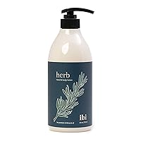 IBI Mineral Oil Free Moisture Hand and Body Lotion For Dry Skin with Herb 25.4 fl oz / 750ml, 1 bottle