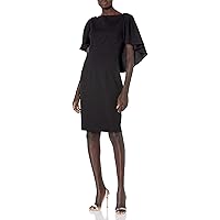 Trina Turk Women's Cape Sleeve Dress