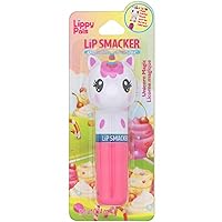 Lippy Pals Unicorn, Flavored Moisturizing & Smoothing Soft Shine Lip Balm, Hydrating & Protecting Fun Tasty Flavors, Cruelty-Free & Vegan - Unicorn Magic
