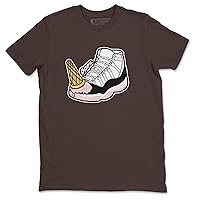 11 Neapolitan Design Printed Dropped Ice Cream Sneaker Matching T-Shirt