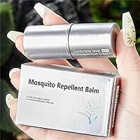 Natural Mosquit-o R-epellent for Kids Adults,Travel Size Mosquit-o R-epellent Relieving Stick for Instant Relief from Itch Caused by M-osquitoes,Other Biting in-sects Treatments,30g (5)