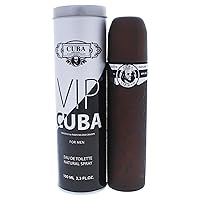 Cuba Edt Spray for Men, Vip, 3.3 Oz, I0087279 Cuba Edt Spray for Men, Vip, 3.3 Oz, I0087279