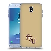 Head Case Designs Officially Licensed Florida State University FSU Seminoles Soft Gel Case Compatible with Samsung Galaxy J7 2017 / Pro