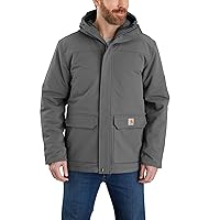 Carhatt Mens Super Dux Relaxed Fit Insulated Traditional Coat
