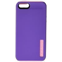 Incipio DualPro Case for iPhone 5S - Retail Packaging - Purple/Pink