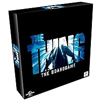 Pendragon Studios: The Thing 1982: The Board Game - The Official Board Game Based on The 1982 Movie, Horror Strategy Game, Ages 13+, 1-8 Players, 60-120 Min