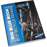 Unisex's BBB-4 BBB-4-Big Blue Book of Bicycle Repair Volume IV, A4