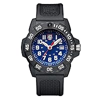 Luminox - Navy Seal - Mens Watch 45mm - Military Dive Watch - Date Function 200m - Water Resistant - Mens Watches - Made in Switzerland