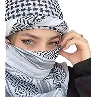 Arab Keffiyeh Shemagh All Original Palestine Scarf Kufiya Arafat Cotton Hatta Scarf Bandanas Iraq Shemagh