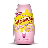 Starburst All Pink Strawberry Liquid Water Enhancer, 1.62 Fl Oz