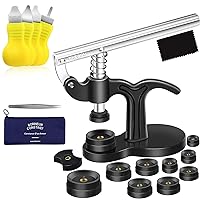 ONEBOM Watch Press Tool Set, Watch Repair Kit Professional with Everything, for Various Kinds of Watch (Watch Press Kit)…
