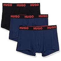 HUGO Men's Nebula Three Pack Jersey Trunks
