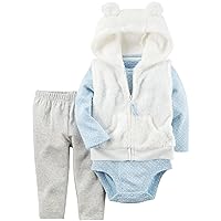 Carter's baby-girls Vest Sets 121g802