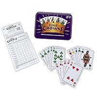 Card Game for Adults, Families, Teens, Kids Card Games Ages 8, 9, 10, 11, 12, Award-Winning Rummy Style Card Game in Collectible Tin, Quick-Playing Family Card Games for 7+ Players