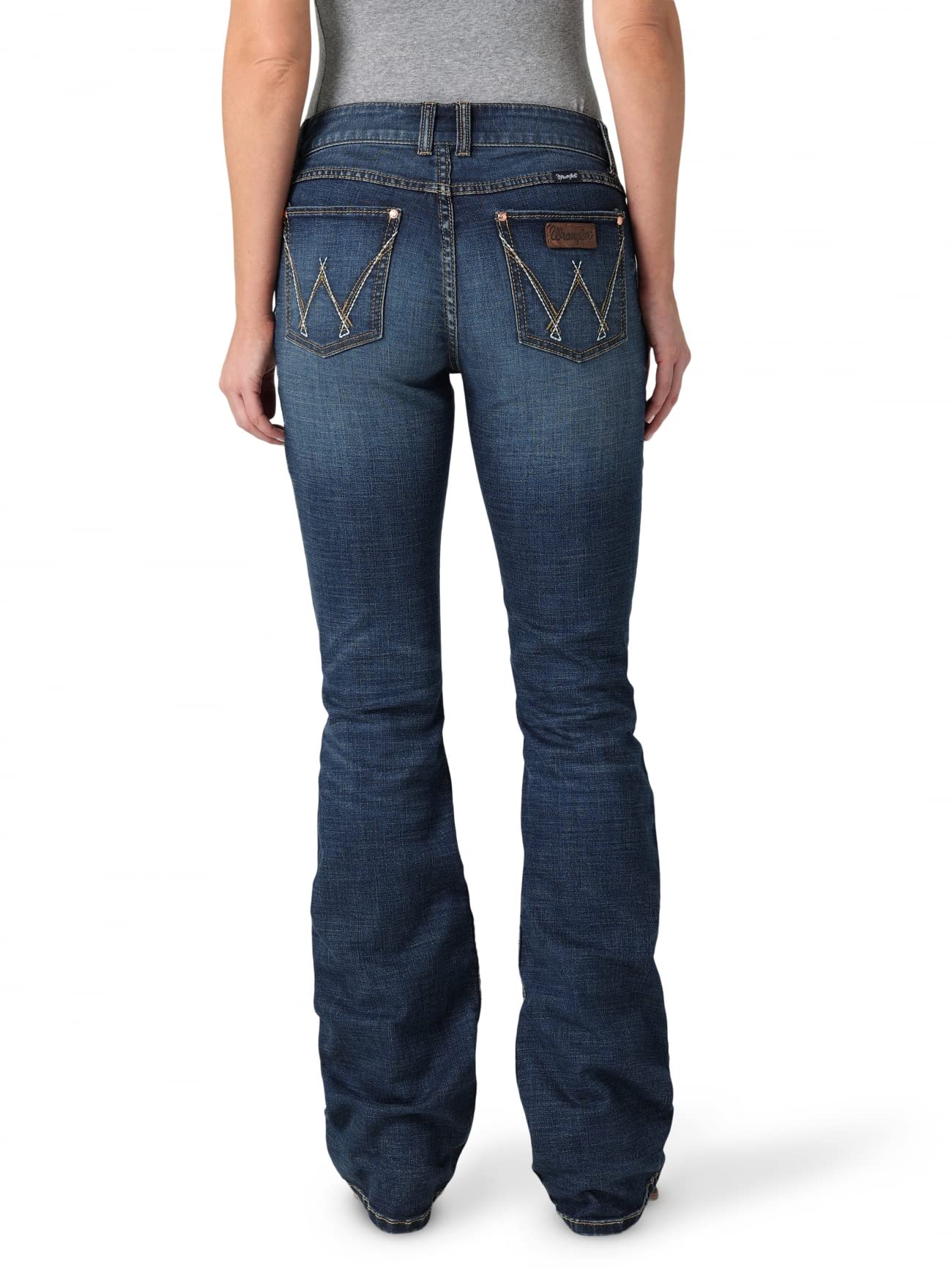 Mua Wrangler Women's Retro Mae Mid Rise Stretch Boot Cut Jean trên Amazon  Mỹ chính hãng 2023 | Giaonhan247
