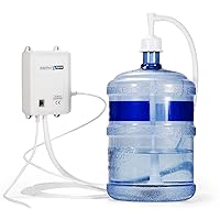 VEVOR Bottled Water Dispensing Pump System,110V 20ft US Plug High Flow Bottled Water Pump with Single Inlet, Bottled Water System for Home Kitchen Office Bar Coffee Brewer Ice-Maker Refrigerator