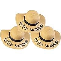 Sun Hats - Hello Sunshine (3 Pieces)