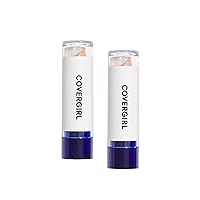 Smoothers Moisturizing Solid Concealer Stick for Fair Skin Tones, 2 Count