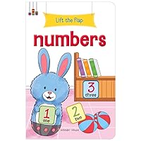 Lift the Flap: Numbers: Early Learning Novelty Board Book For Children