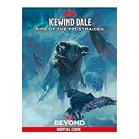 D&D Beyond Digital Icewind Dale: Rise of the Frostmaiden [Online Game Code]